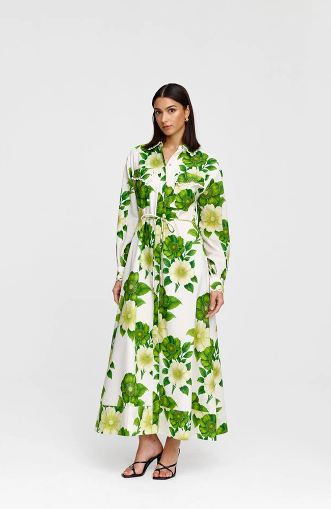 Laurel Dress - Le Jardin