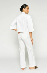 Dara Deluxe Jeans - White