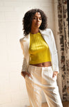 Kyra Blazer - Ivory