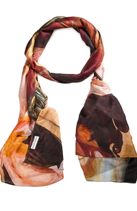 Silk Scarf - Alessia