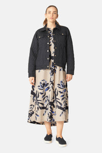 Quilt Jacket - Indigo