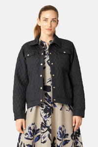 Quilt Jacket - Indigo