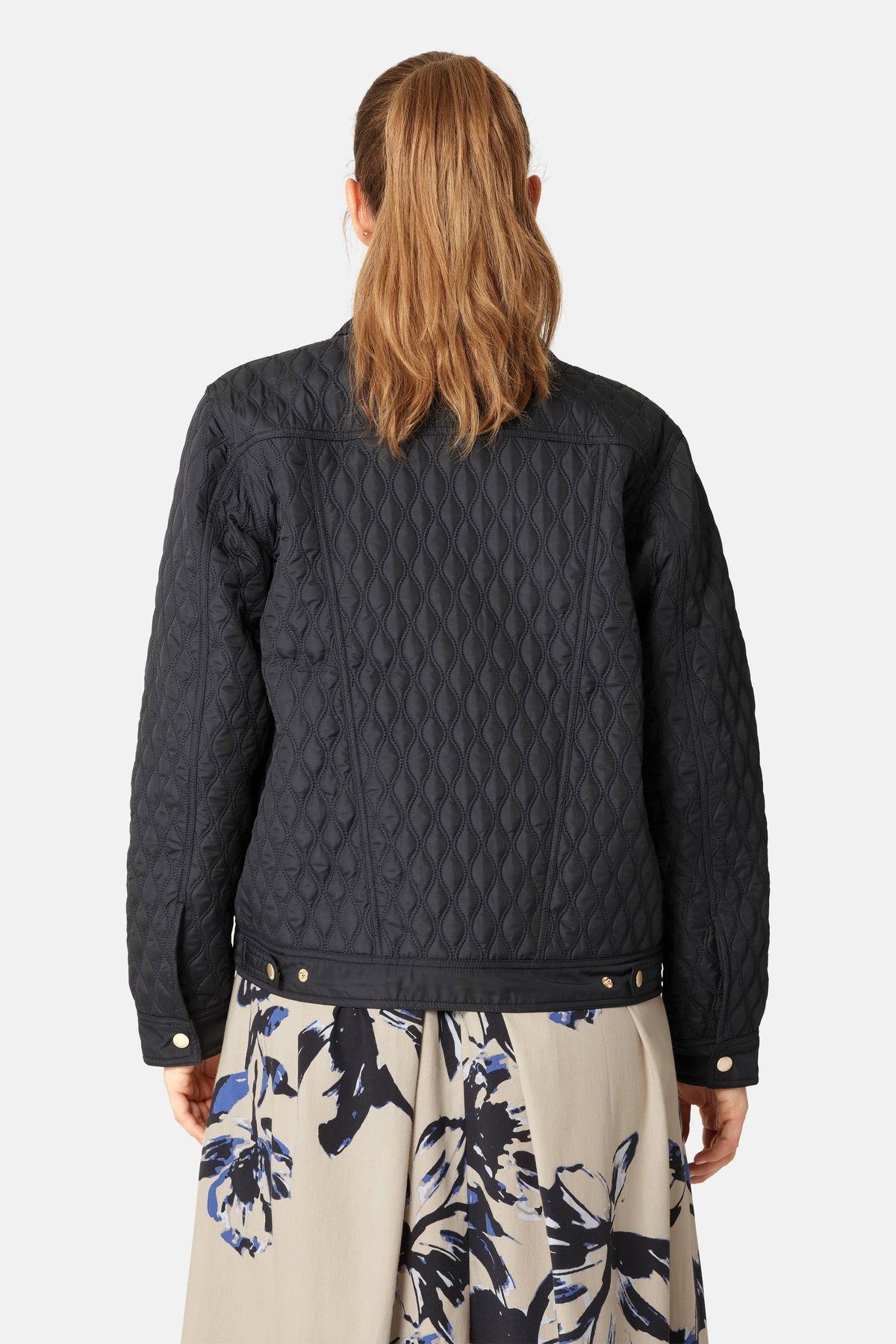 Quilt Jacket - Indigo