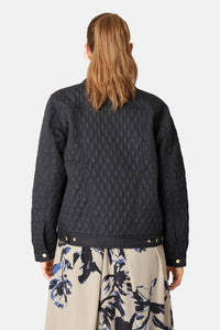 Quilt Jacket - Indigo