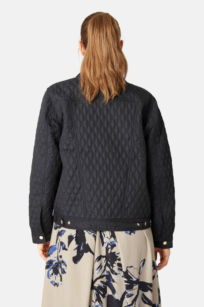 Quilt Jacket - Indigo
