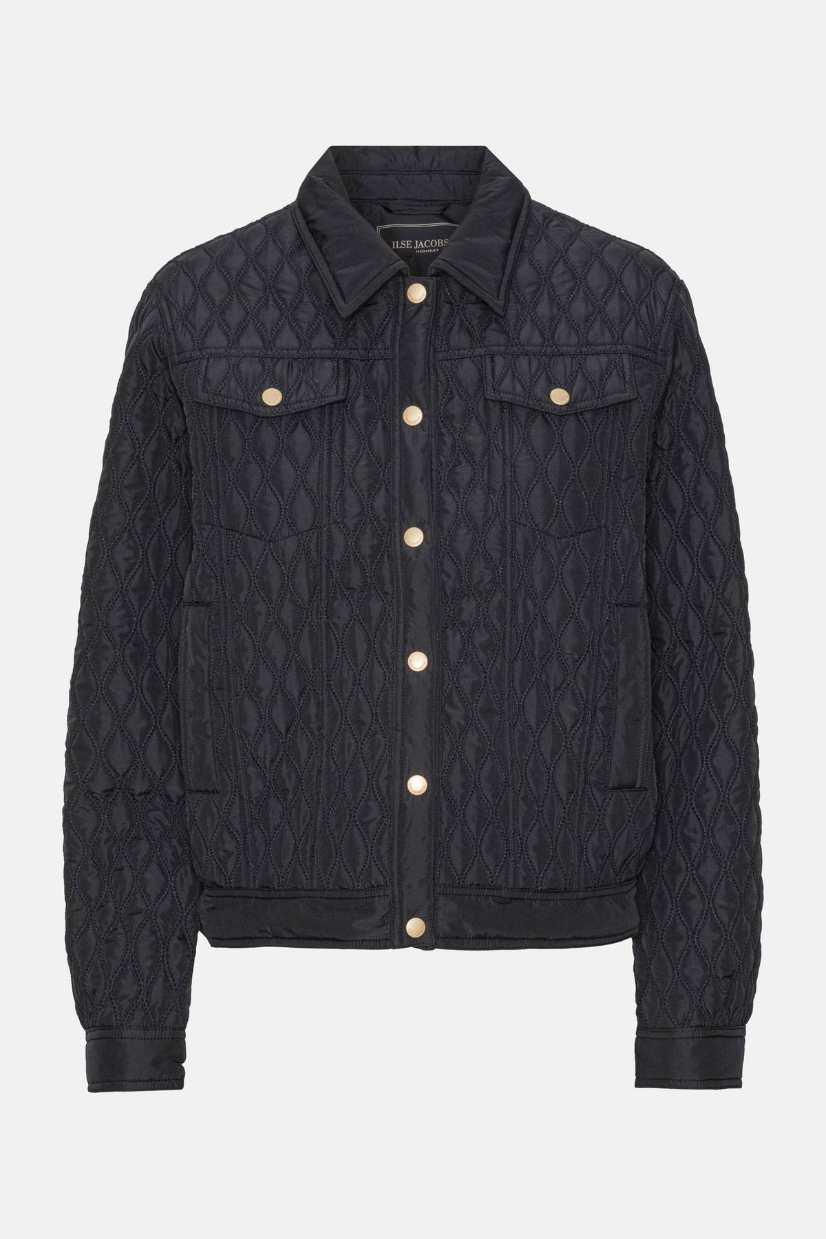 Quilt Jacket - Indigo