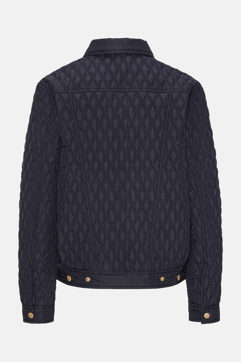 Quilt Jacket - Indigo