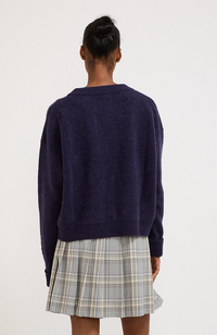 Vitow Pullover - Abyss Black (Navy)