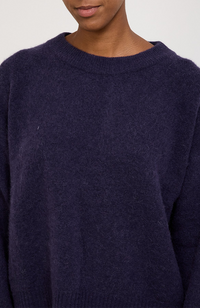 Vitow Pullover - Abyss Black (Navy)