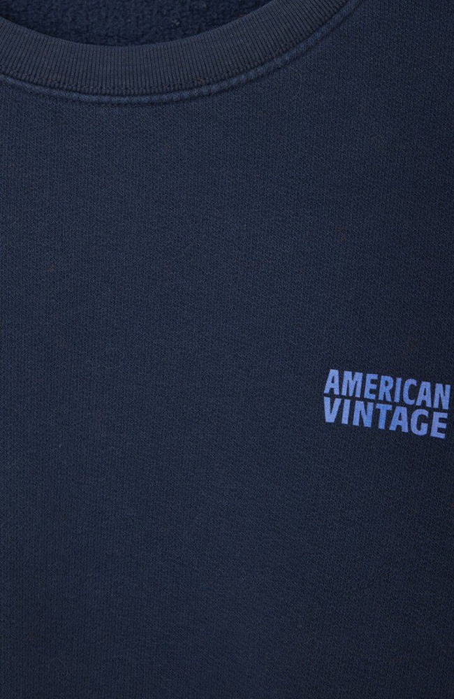 Izubird Sweatshirt - Vintage Marine