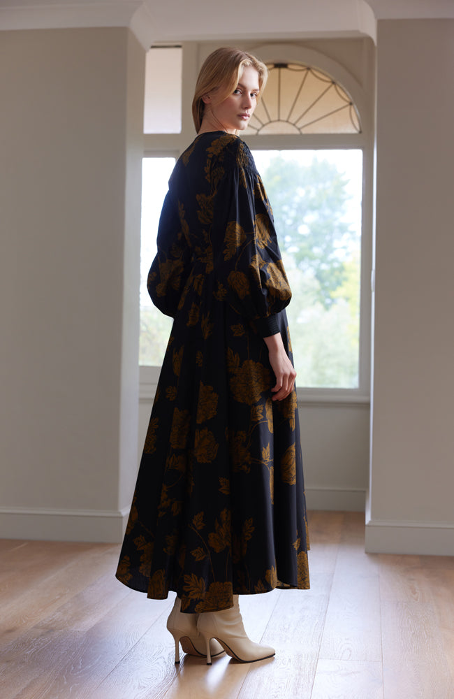Arlo Wrap Dress - Sienna Floral