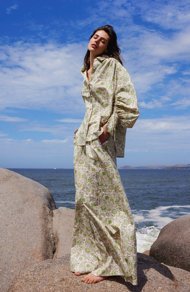 Ashton Shirt - Flora Bloom