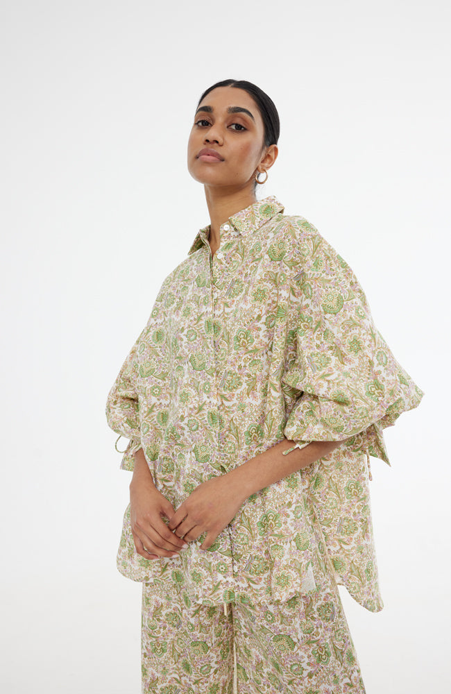 Ashton Shirt - Flora Bloom