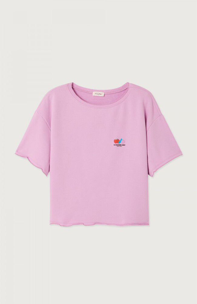 Atubay T-shirt - Orchid