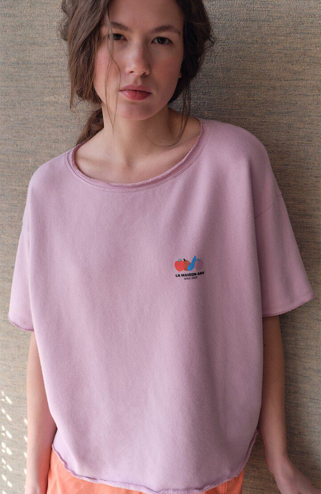 Atubay T-shirt - Orchid