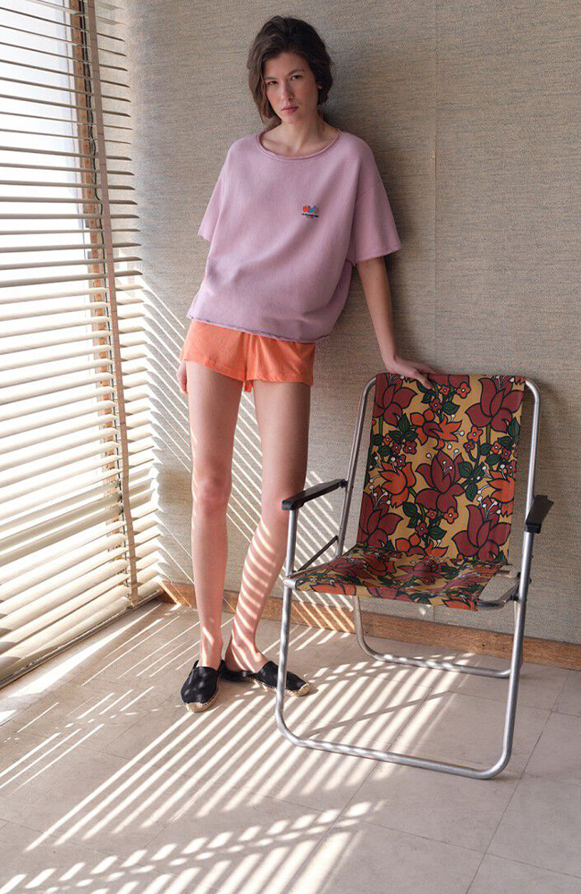 Atubay T-shirt - Orchid