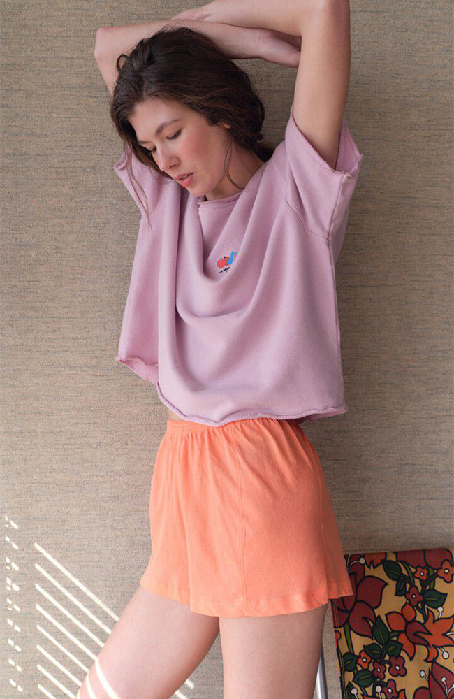 Atubay T-shirt - Orchid