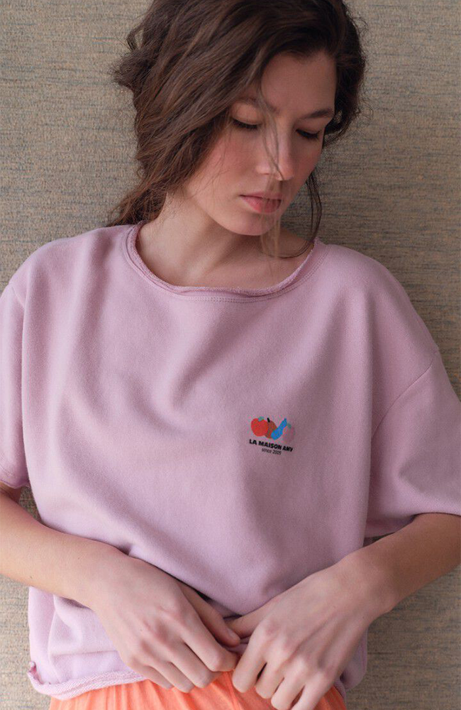 Atubay T-shirt - Orchid