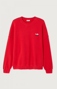 Atubay Sweatshirt - Tomato