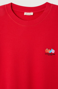 Atubay Sweatshirt - Tomato
