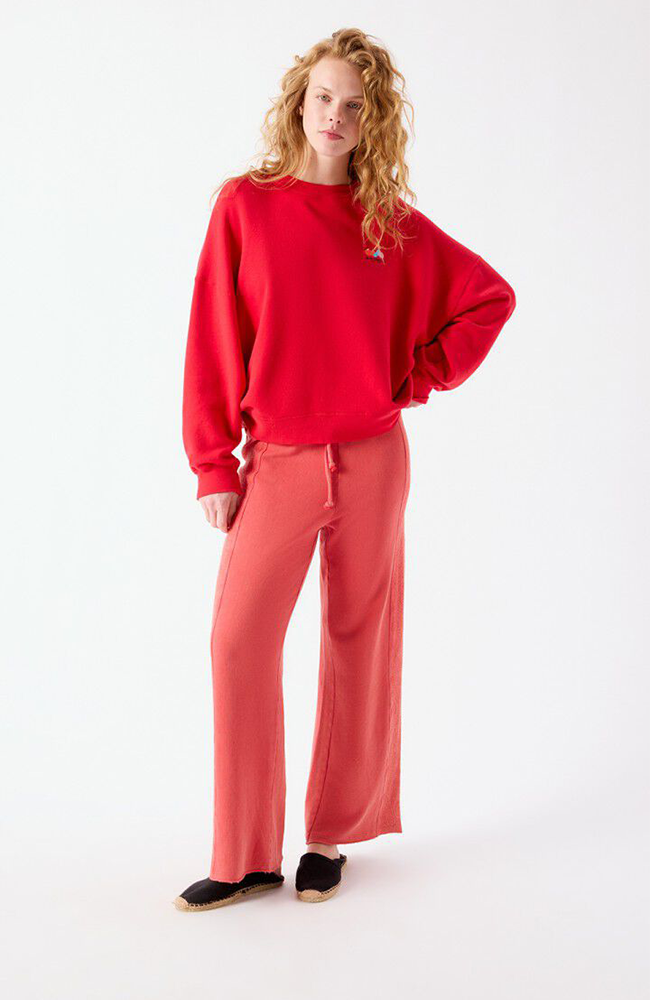 Atubay Sweatshirt - Tomato