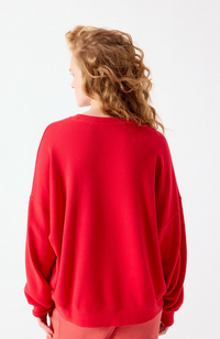 Atubay Sweatshirt - Tomato