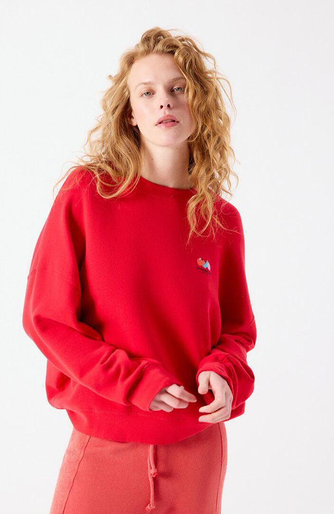 Atubay Sweatshirt - Tomato