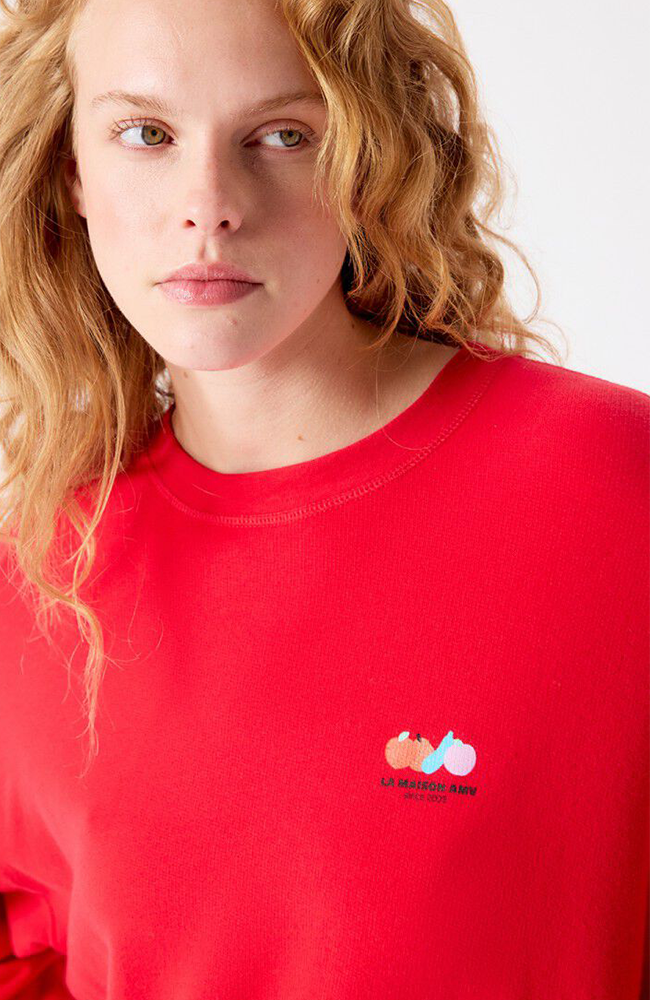 Atubay Sweatshirt - Tomato