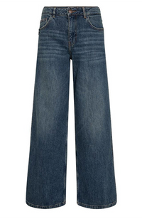 Reem Lake Jean - Dark Blue