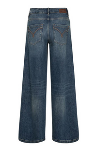 Reem Lake Jean - Dark Blue