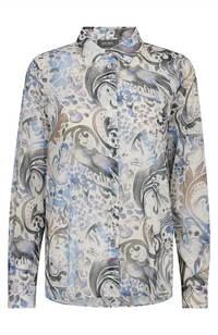 Eike Agua Voile Shirt - Set Sail