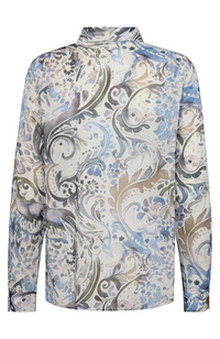 Eike Agua Voile Shirt - Set Sail