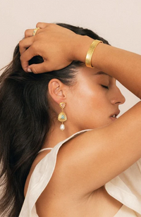 Ursula Earrings - Gold