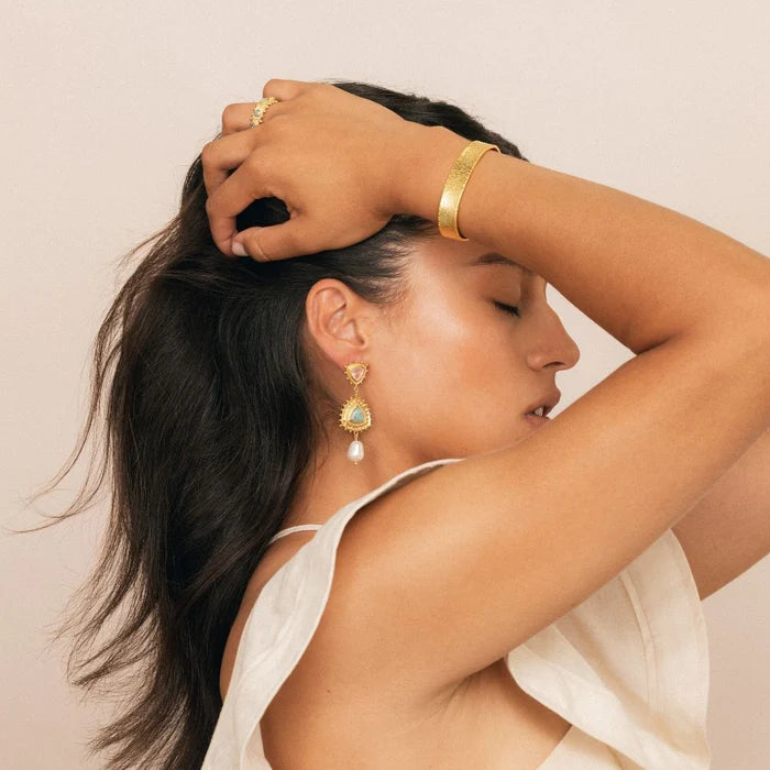 Ursula Earrings - Gold