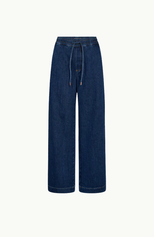 Vasco Relax Jeans - Dark Blue