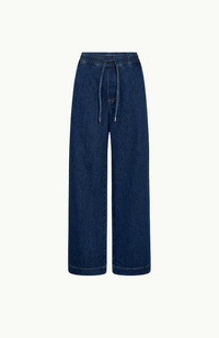 Vasco Relax Jeans - Dark Blue