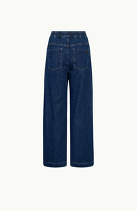 Vasco Relax Jeans - Dark Blue