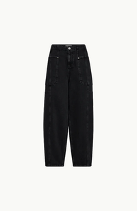 Rosy Galleon Jeans - Dark Grey Melange
