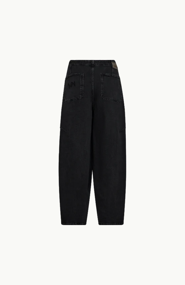 Rosy Galleon Jeans - Dark Grey Melange