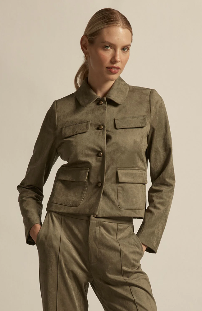 Abound Jacket - Olive