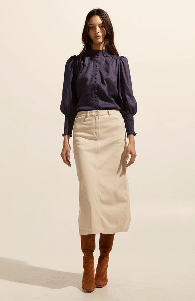 Accord Skirt - Stone