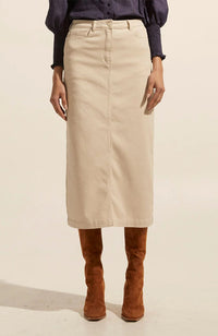 Accord Skirt - Stone