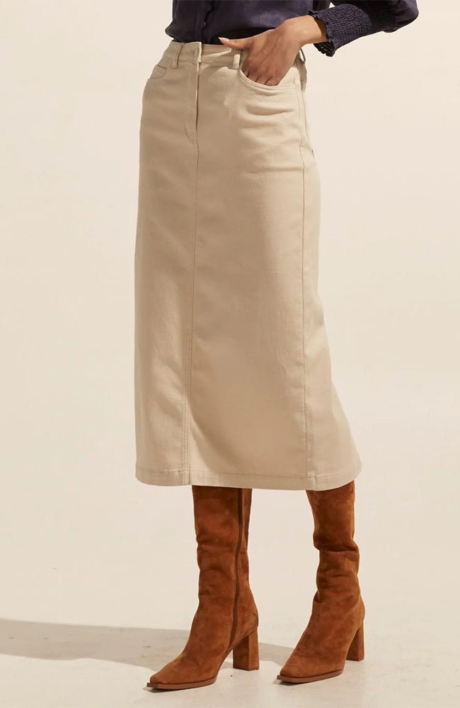 Accord Skirt - Stone