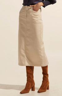 Accord Skirt - Stone