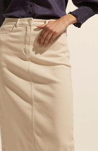 Accord Skirt - Stone