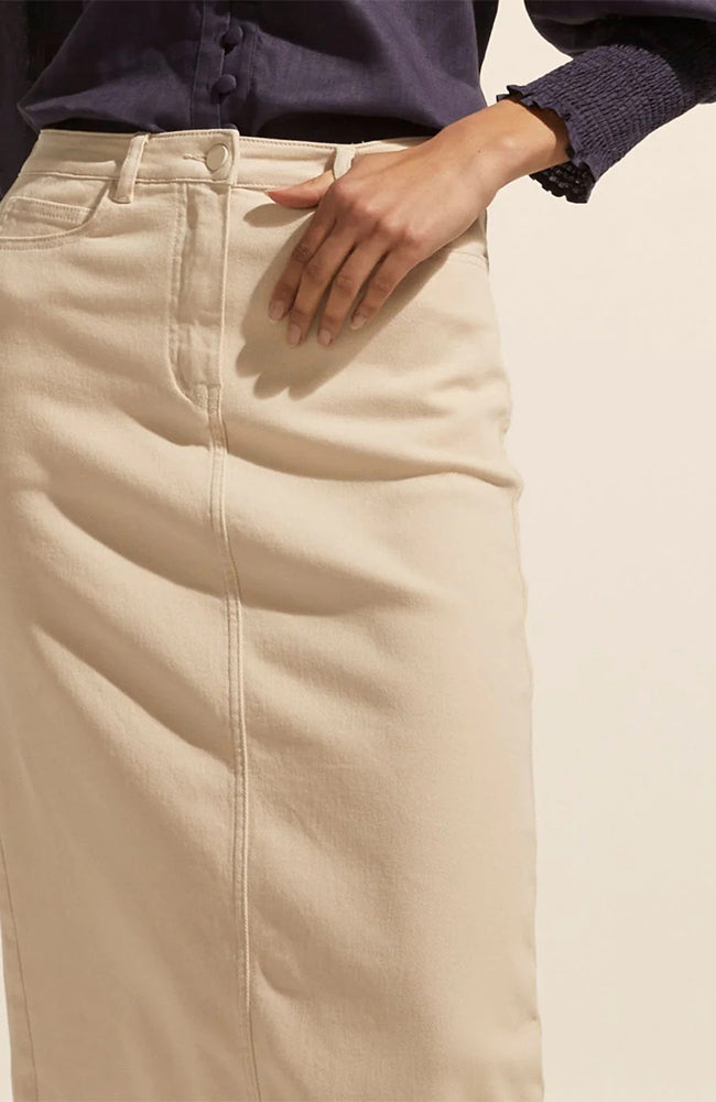 Accord Skirt - Stone