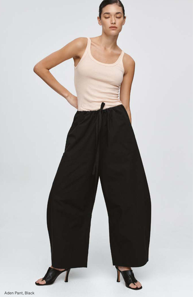 Aden Pant - Black