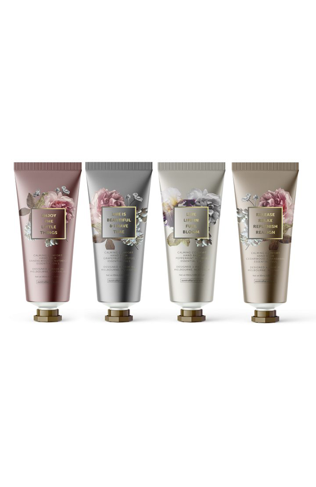 Affirmations Hand Balm Set (4)