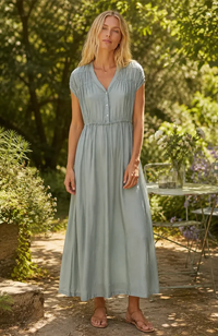 Gaudi Agnes Dress - Moss