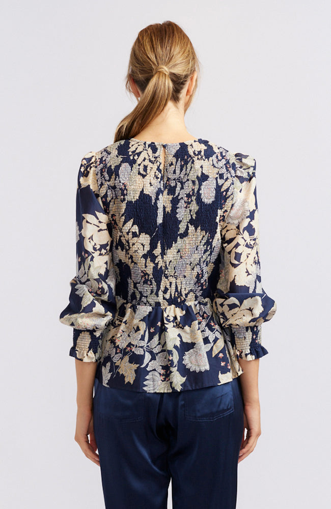 Jasmine Top Aster - Navy